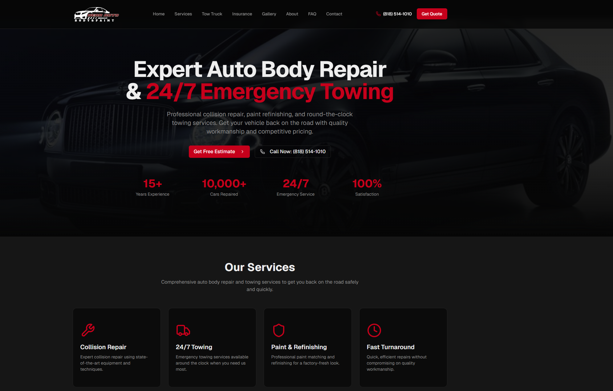 Near Auto SMM Website